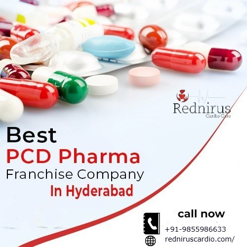citriclabs | top PCD Pharma Franchise Companies in Hyderabad – Featuring Rednirus Cardiocare